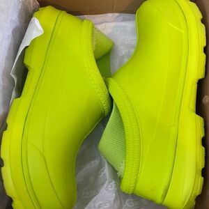 Lime Green Ugg X Tasman Rain Boots